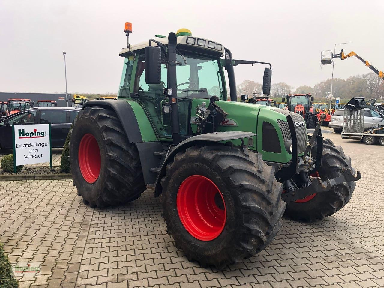 Fendt 716 Vario Favorit - Tractor: foto 3 Fendt 716 Vario Favorit - Tractor: foto 3