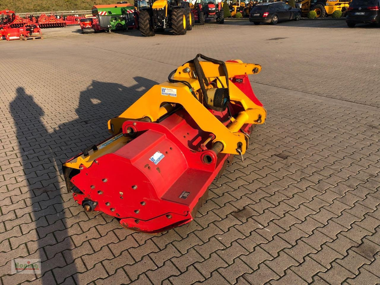 INO 270 - Desbrozadora de martillos/ Trituradora: foto 3 INO 270 - Desbrozadora de martillos/ Trituradora: foto 3