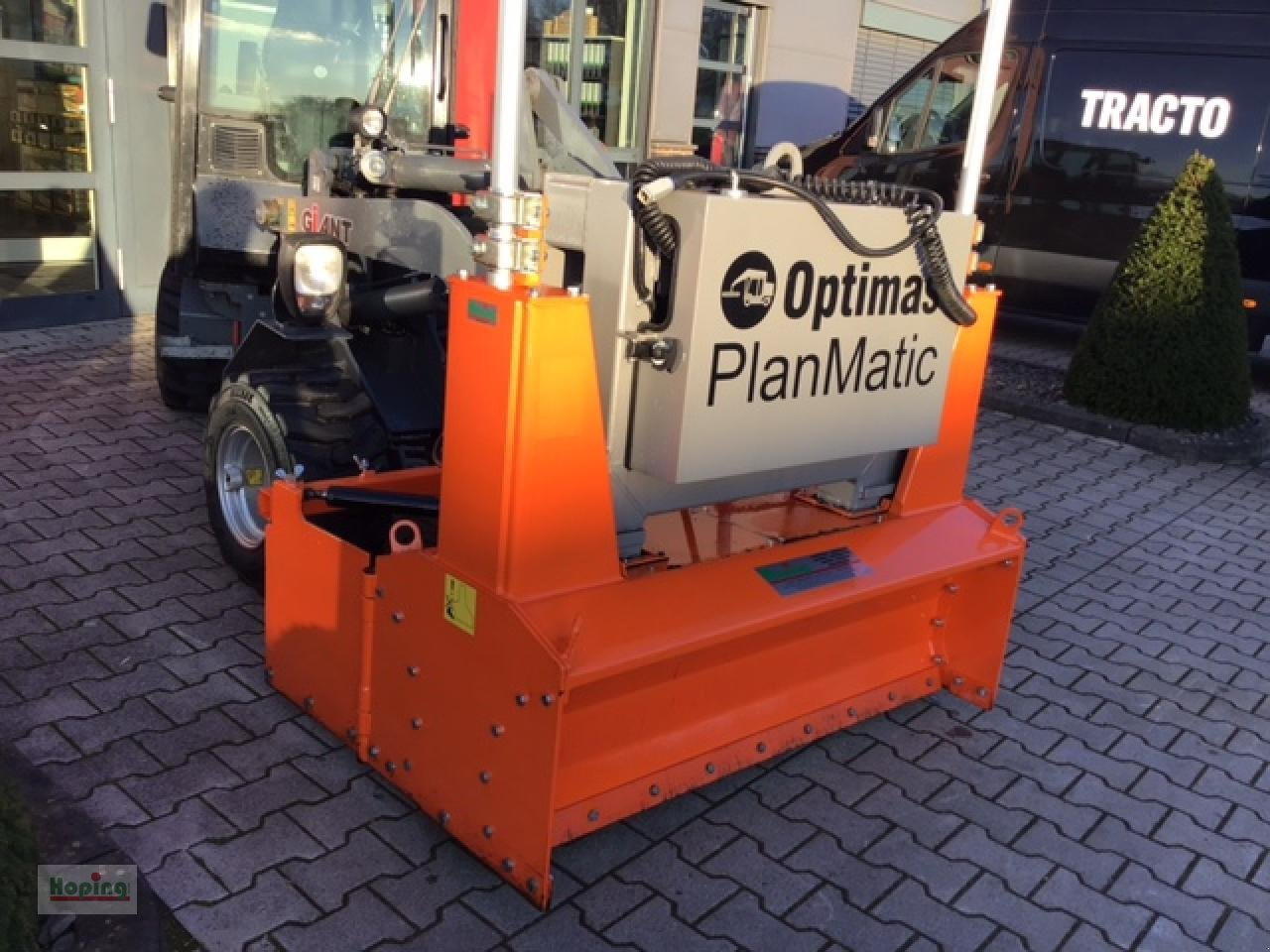 Optimas PM 1.4 OP140.420 - Implemento para Maquinaria de construcción: foto 3 Optimas PM 1.4 OP140.420 - Implemento para Maquinaria de construcción: foto 3