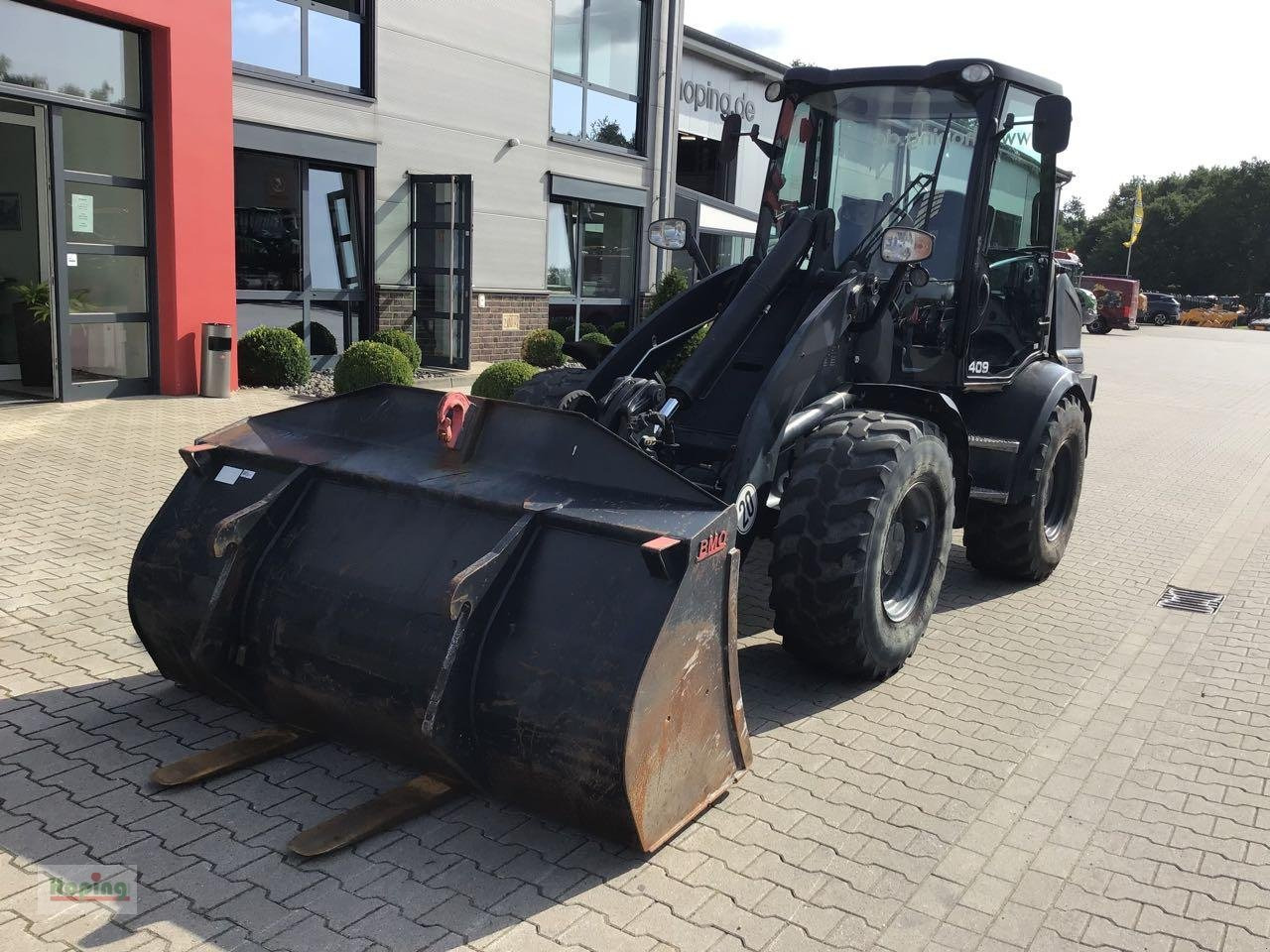 JCB 409 - Cargadora de ruedas: foto 3 JCB 409 - Cargadora de ruedas: foto 3