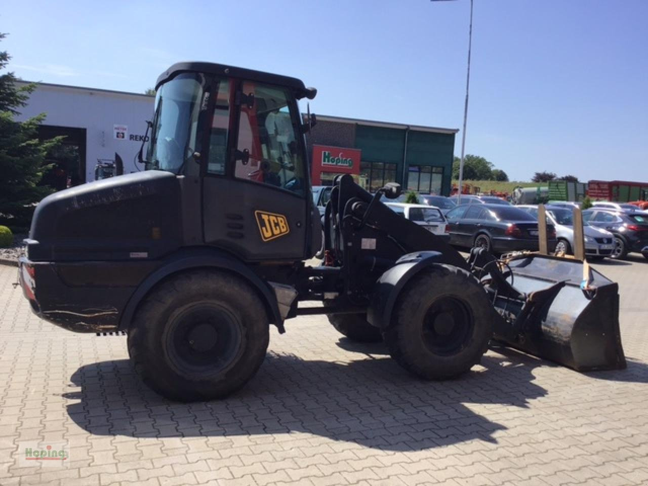 JCB 409 - Cargadora de ruedas: foto 5 JCB 409 - Cargadora de ruedas: foto 5