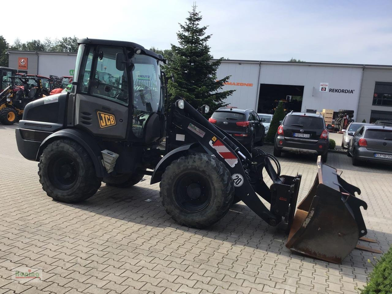 JCB 409 - Cargadora de ruedas: foto 4 JCB 409 - Cargadora de ruedas: foto 4