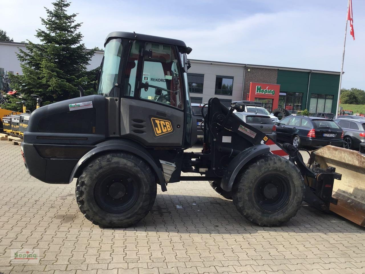 JCB 409 - Cargadora de ruedas: foto 5 JCB 409 - Cargadora de ruedas: foto 5
