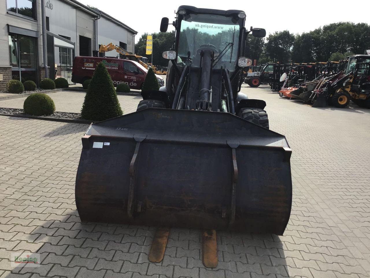JCB 409 - Cargadora de ruedas: foto 3 JCB 409 - Cargadora de ruedas: foto 3