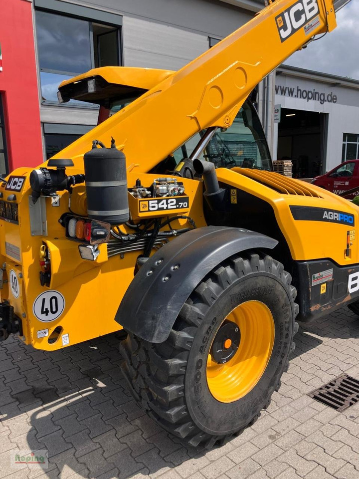 JCB 542X70PRO - Manipulador telescópico: foto 3 JCB 542X70PRO - Manipulador telescópico: foto 3