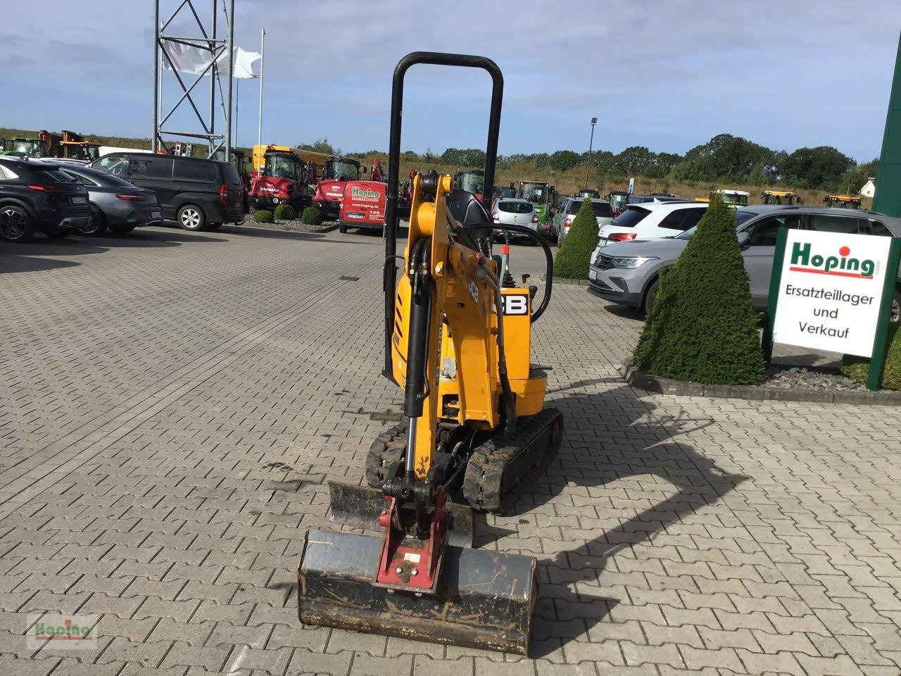 Miniexcavadora JCB 8010 CTS: foto 7 Miniexcavadora JCB 8010 CTS: foto 7