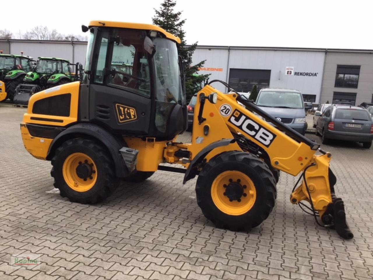 JCB TM 220 - Cargadora de ruedas: foto 5 JCB TM 220 - Cargadora de ruedas: foto 5