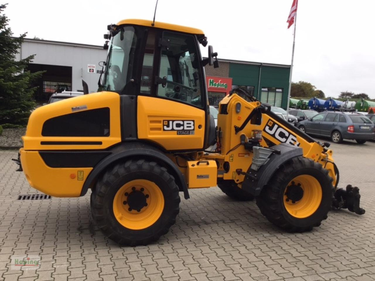JCB TM 220 - Cargadora de ruedas: foto 4 JCB TM 220 - Cargadora de ruedas: foto 4