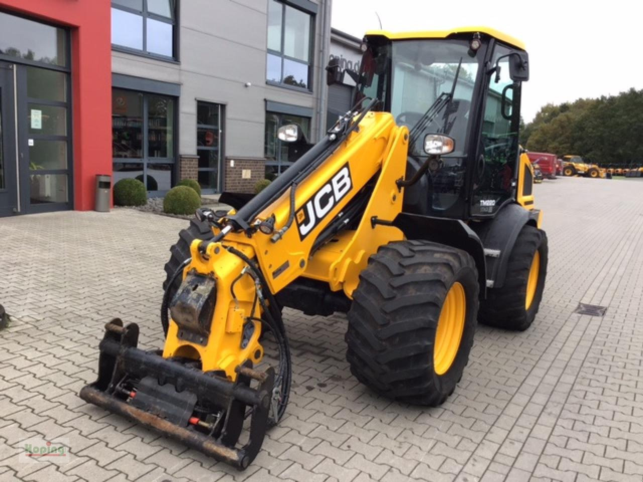 JCB TM 220 - Cargadora de ruedas: foto 2 JCB TM 220 - Cargadora de ruedas: foto 2