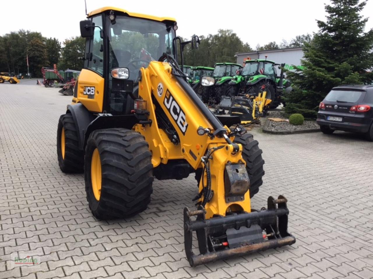 JCB TM 220 - Cargadora de ruedas: foto 3 JCB TM 220 - Cargadora de ruedas: foto 3