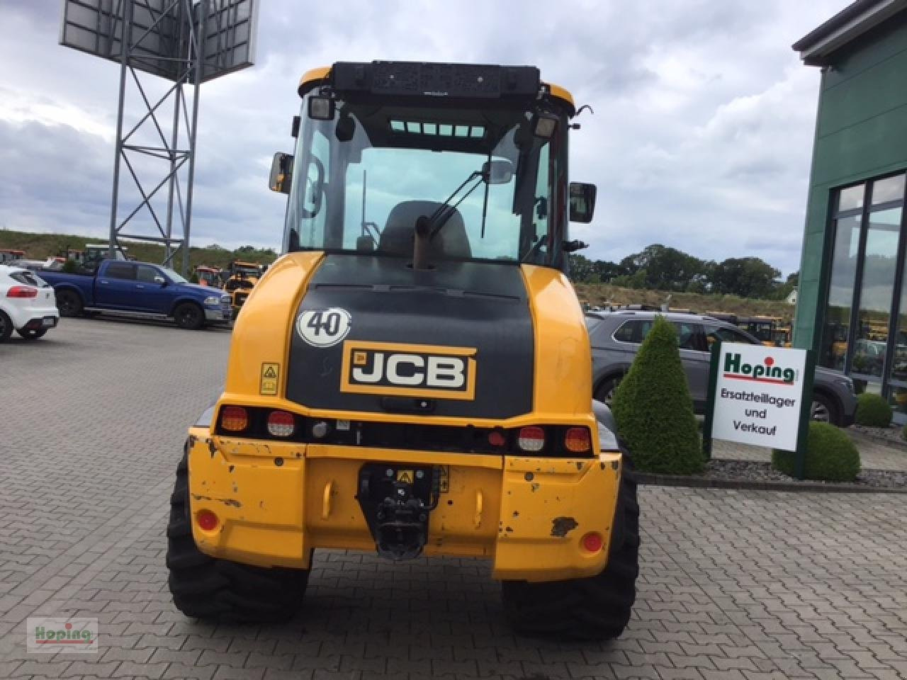 Cargadora de ruedas JCB TM 220: foto 7 Cargadora de ruedas JCB TM 220: foto 7