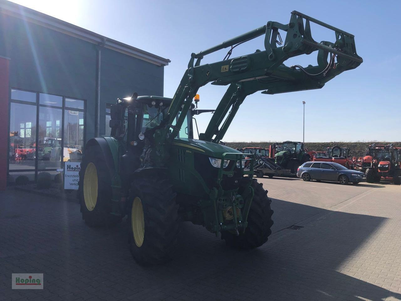 John Deere 6155 M - Tractor: foto 2 John Deere 6155 M - Tractor: foto 2