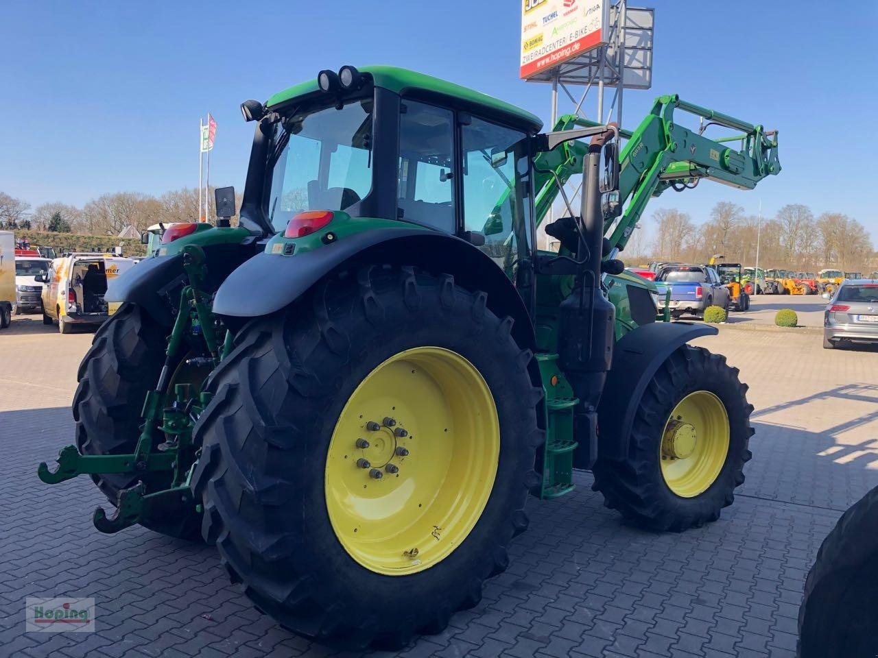 John Deere 6155 M - Tractor: foto 5 John Deere 6155 M - Tractor: foto 5