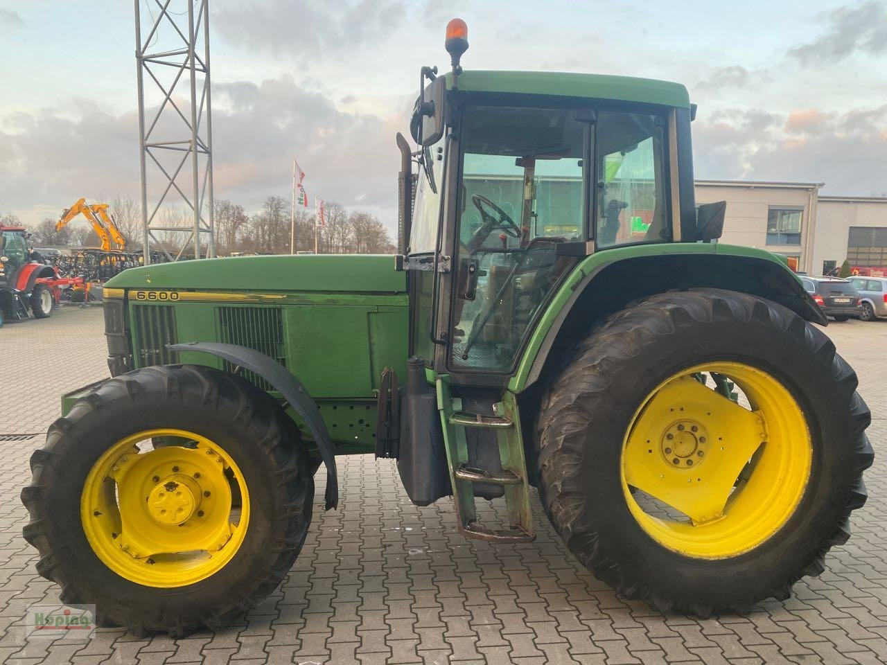 John Deere 6600 - Tractor: foto 4 John Deere 6600 - Tractor: foto 4