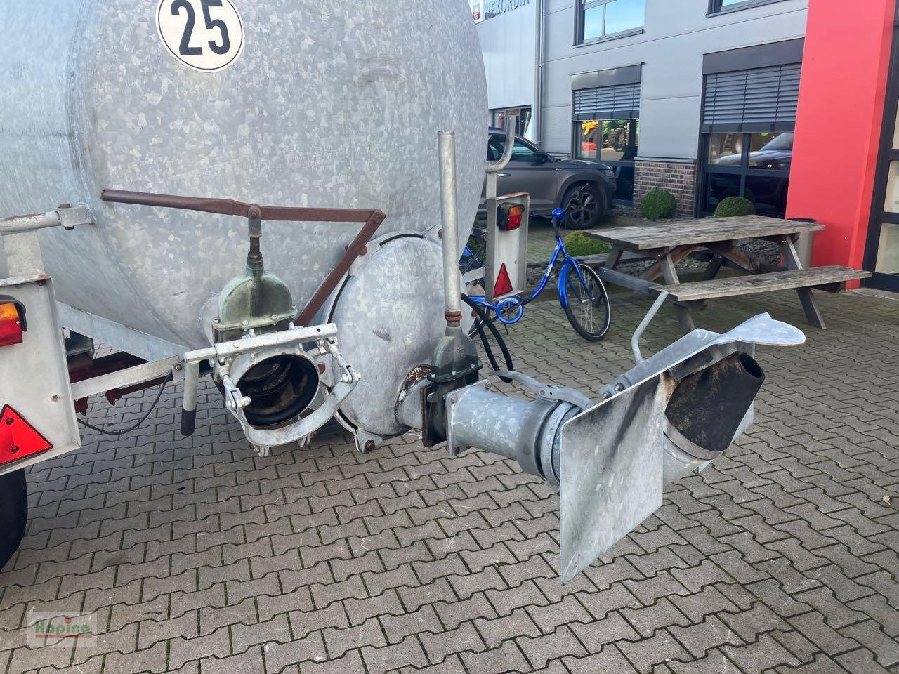 Kotte V 7000/1 - Remolque cisterna: foto 3 Kotte V 7000/1 - Remolque cisterna: foto 3