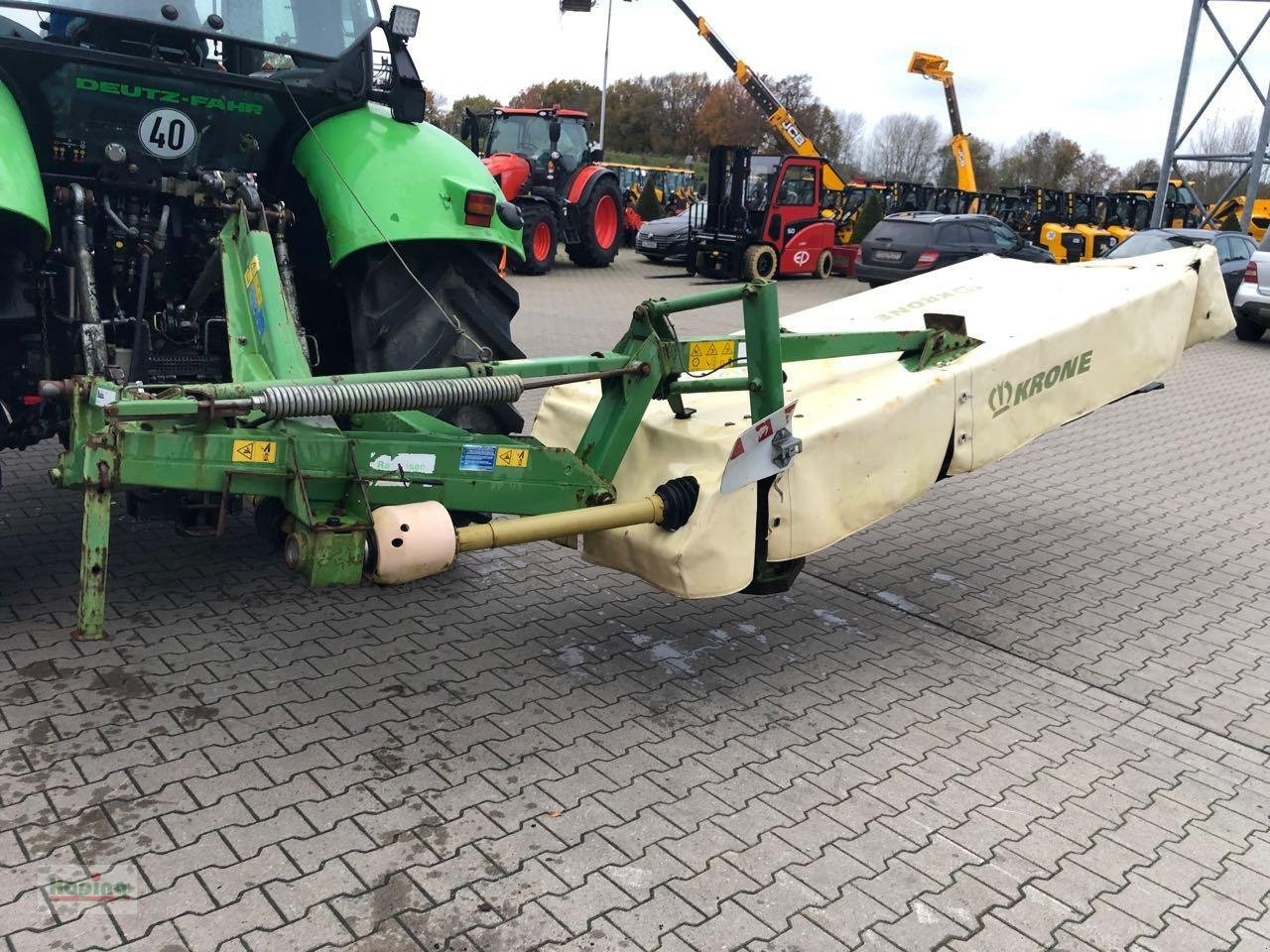 Krone Easy Cut R320 - Segadora: foto 4 Krone Easy Cut R320 - Segadora: foto 4