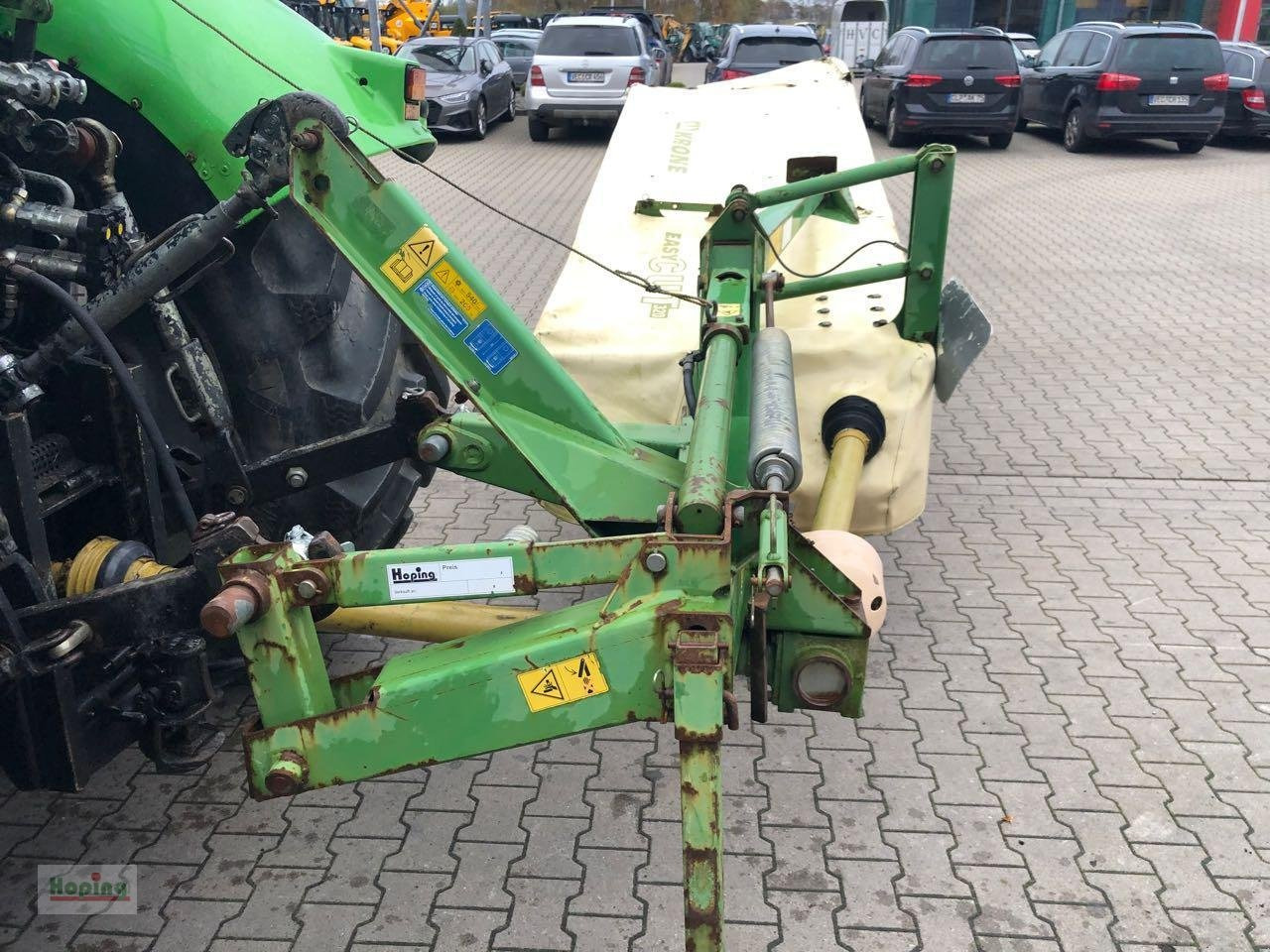 Krone Easy Cut R320 - Segadora: foto 5 Krone Easy Cut R320 - Segadora: foto 5