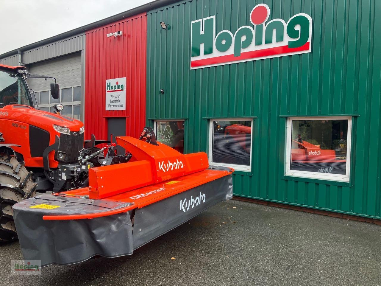 Kubota DM4032 KSW - Segadora: foto 1 Kubota DM4032 KSW - Segadora: foto 1