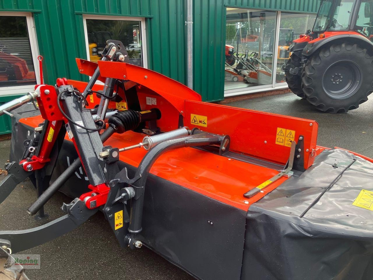 Kubota DM4032 KSW - Segadora: foto 4 Kubota DM4032 KSW - Segadora: foto 4