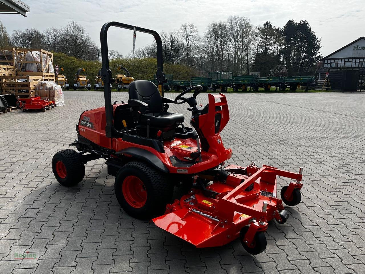 Kubota F 251 AWD - Cortacésped: foto 5 Kubota F 251 AWD - Cortacésped: foto 5