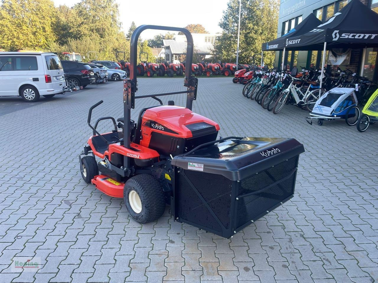 Kubota GZD 15 LD - Cortacésped: foto 2 Kubota GZD 15 LD - Cortacésped: foto 2