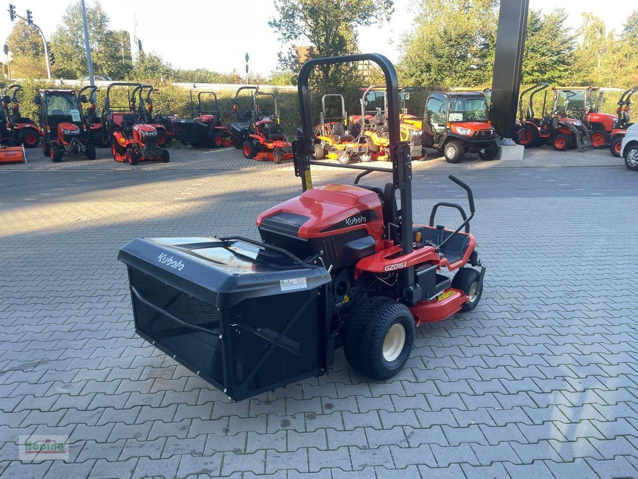 Kubota GZD 15 LD - Cortacésped: foto 3 Kubota GZD 15 LD - Cortacésped: foto 3