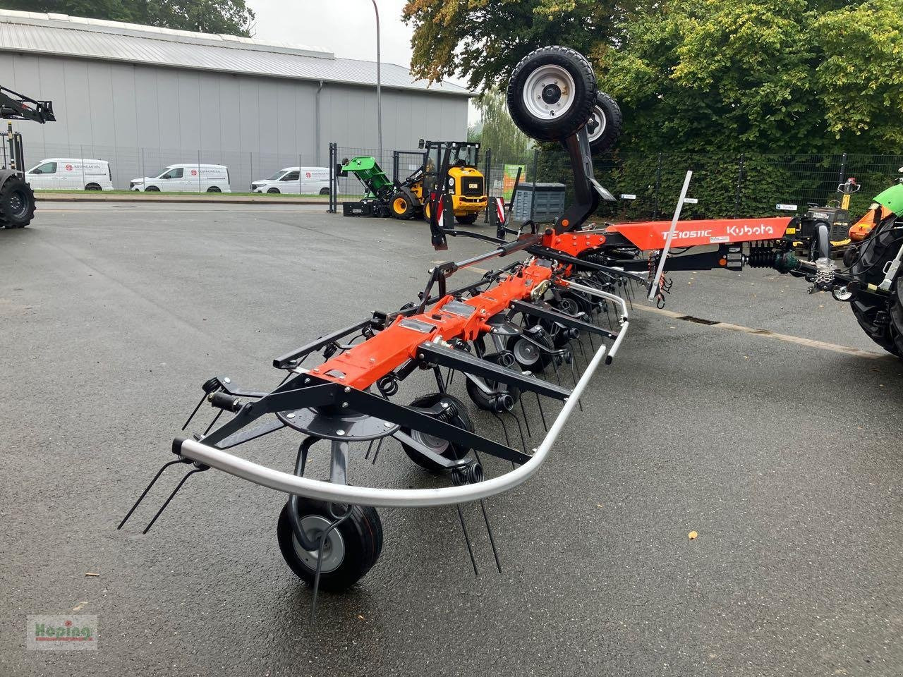 Kubota TE10511C - Henificadora: foto 4 Kubota TE10511C - Henificadora: foto 4