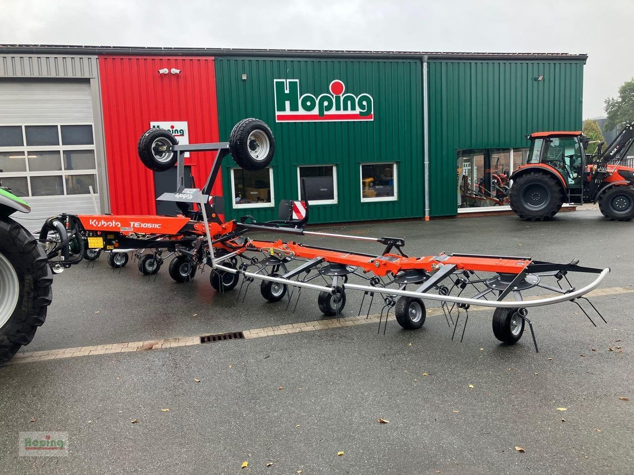 Kubota TE10511C - Henificadora: foto 1 Kubota TE10511C - Henificadora: foto 1