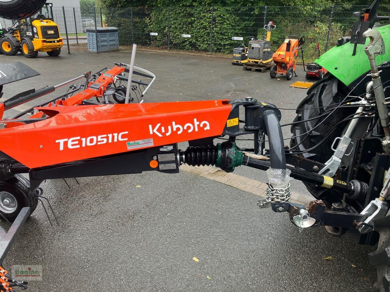 Kubota TE10511C - Henificadora: foto 5 Kubota TE10511C - Henificadora: foto 5