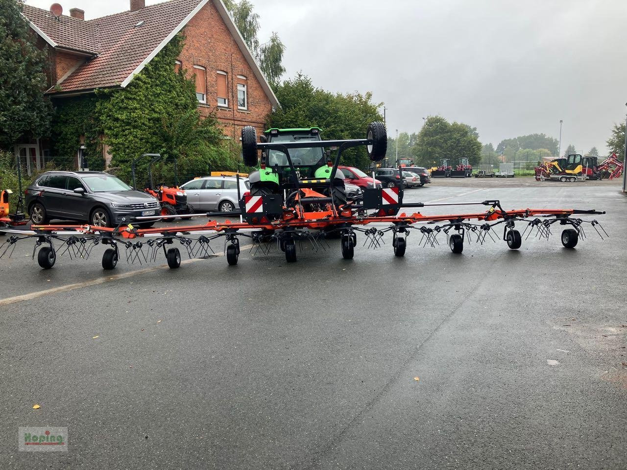 Kubota TE10511C - Henificadora: foto 3 Kubota TE10511C - Henificadora: foto 3