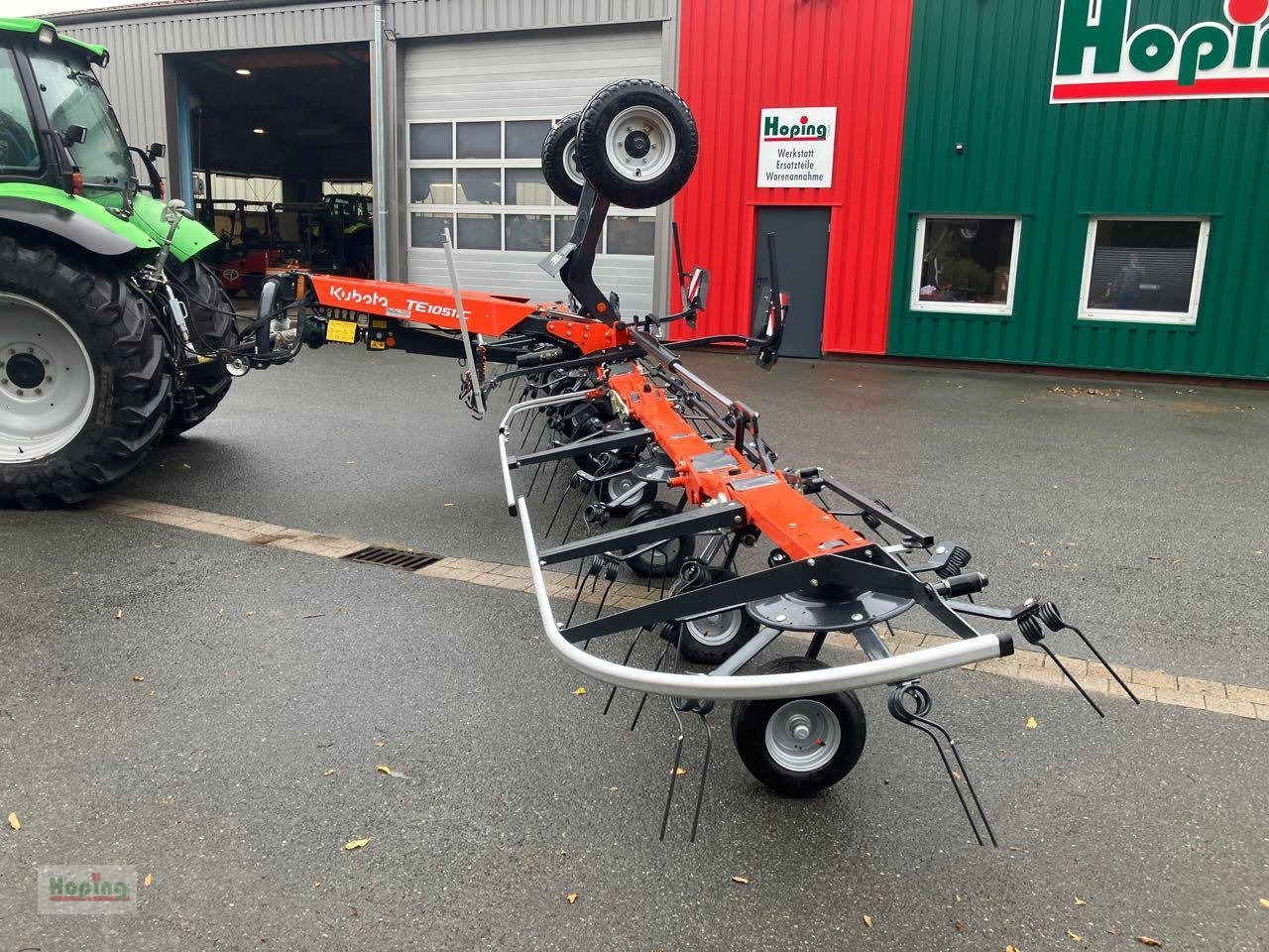 Kubota TE10511C - Henificadora: foto 2 Kubota TE10511C - Henificadora: foto 2