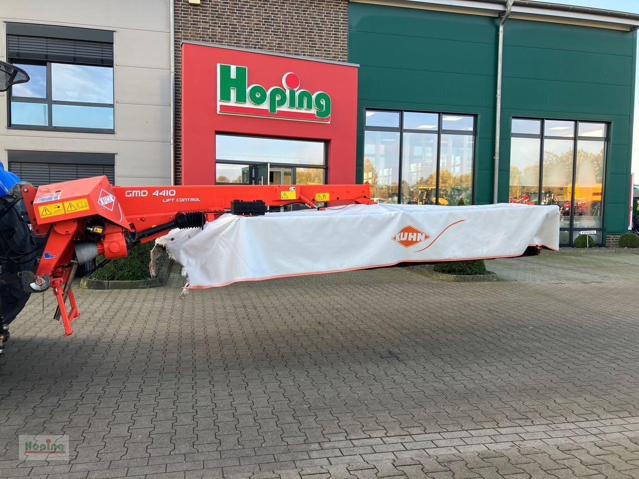 Kuhn GMD4410 - Segadora: foto 1 Kuhn GMD4410 - Segadora: foto 1