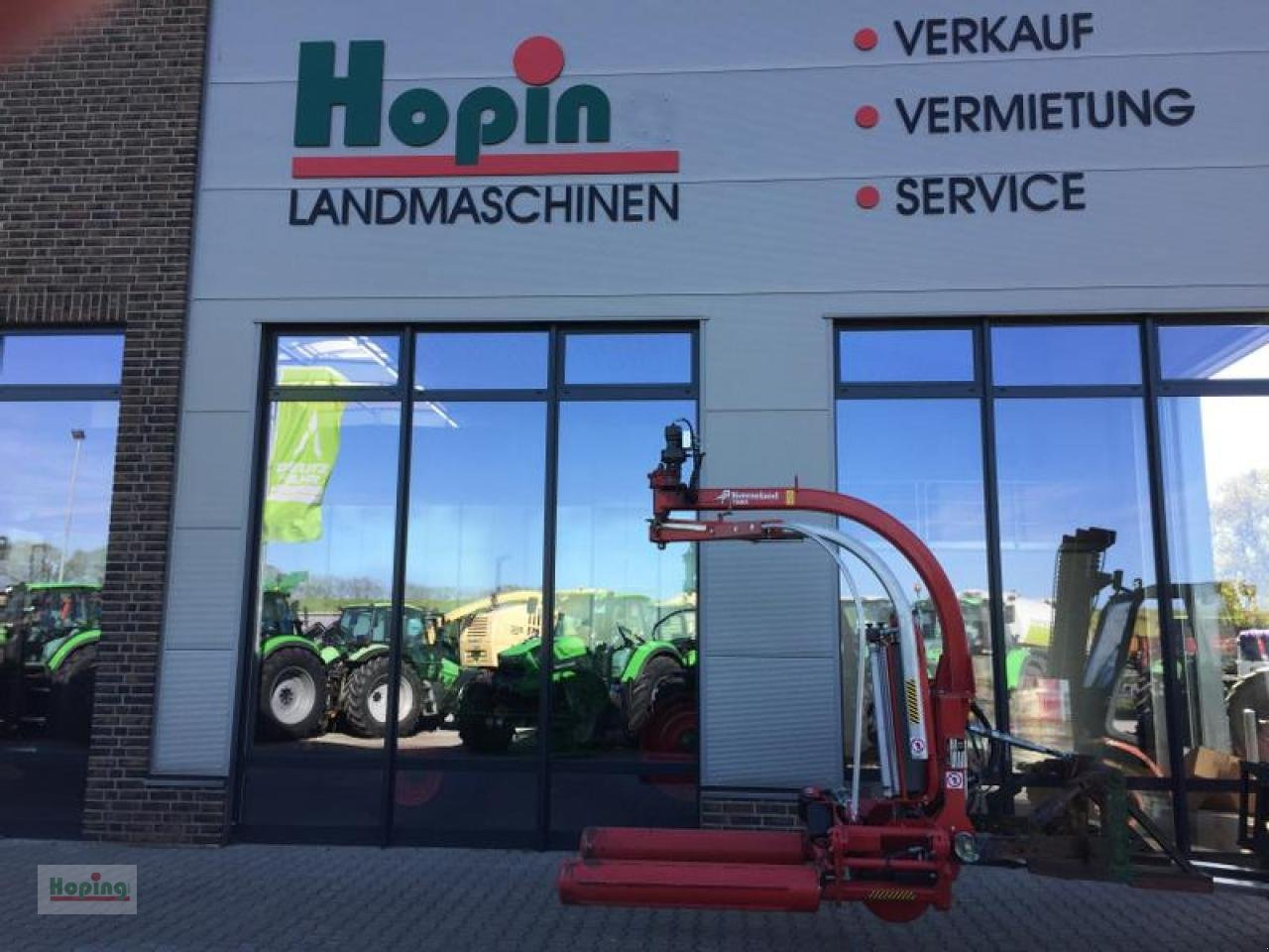 Kverneland 7820 - Encintadora de pacas: foto 1 Kverneland 7820 - Encintadora de pacas: foto 1