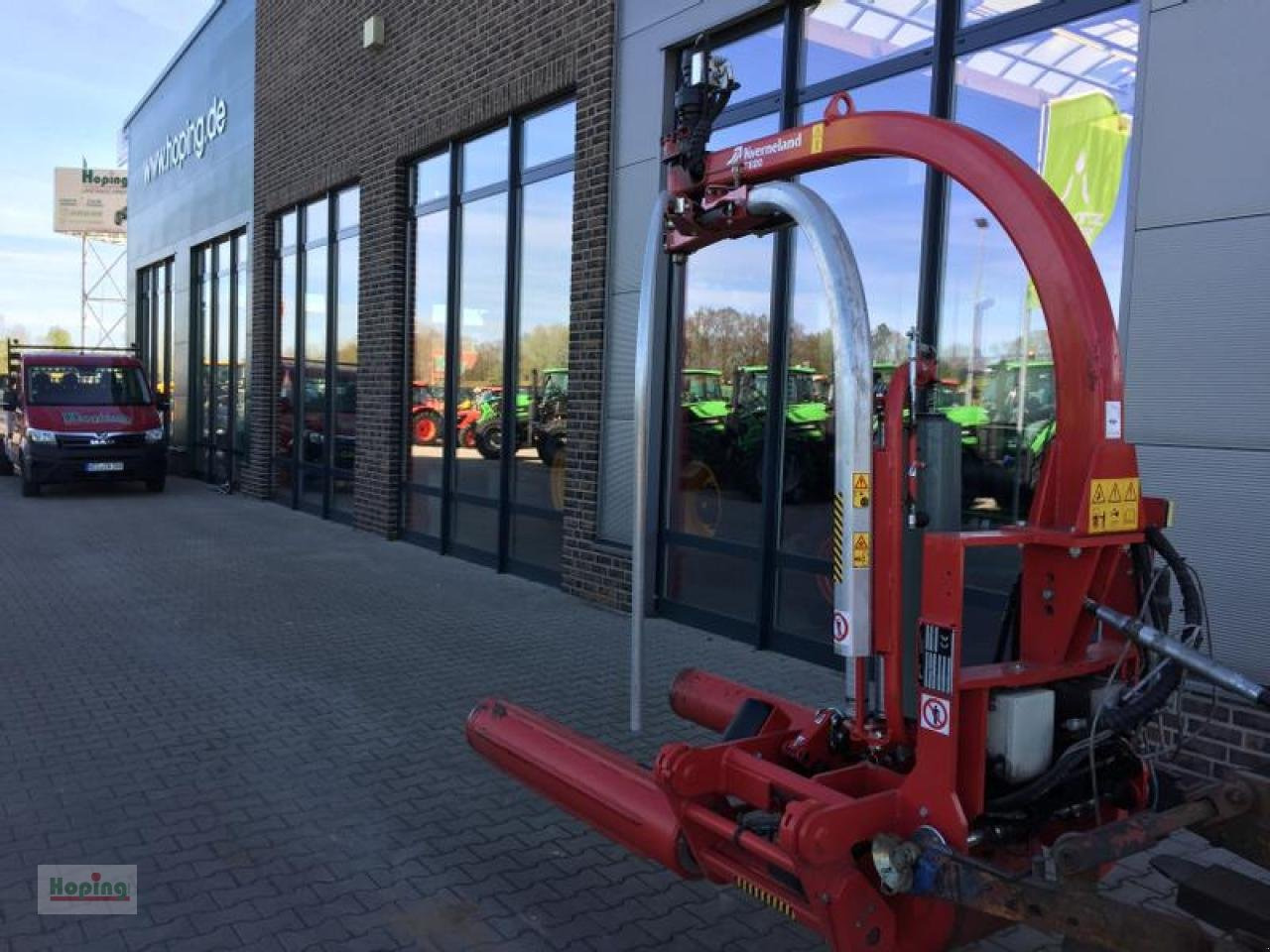 Kverneland 7820 - Encintadora de pacas: foto 3 Kverneland 7820 - Encintadora de pacas: foto 3