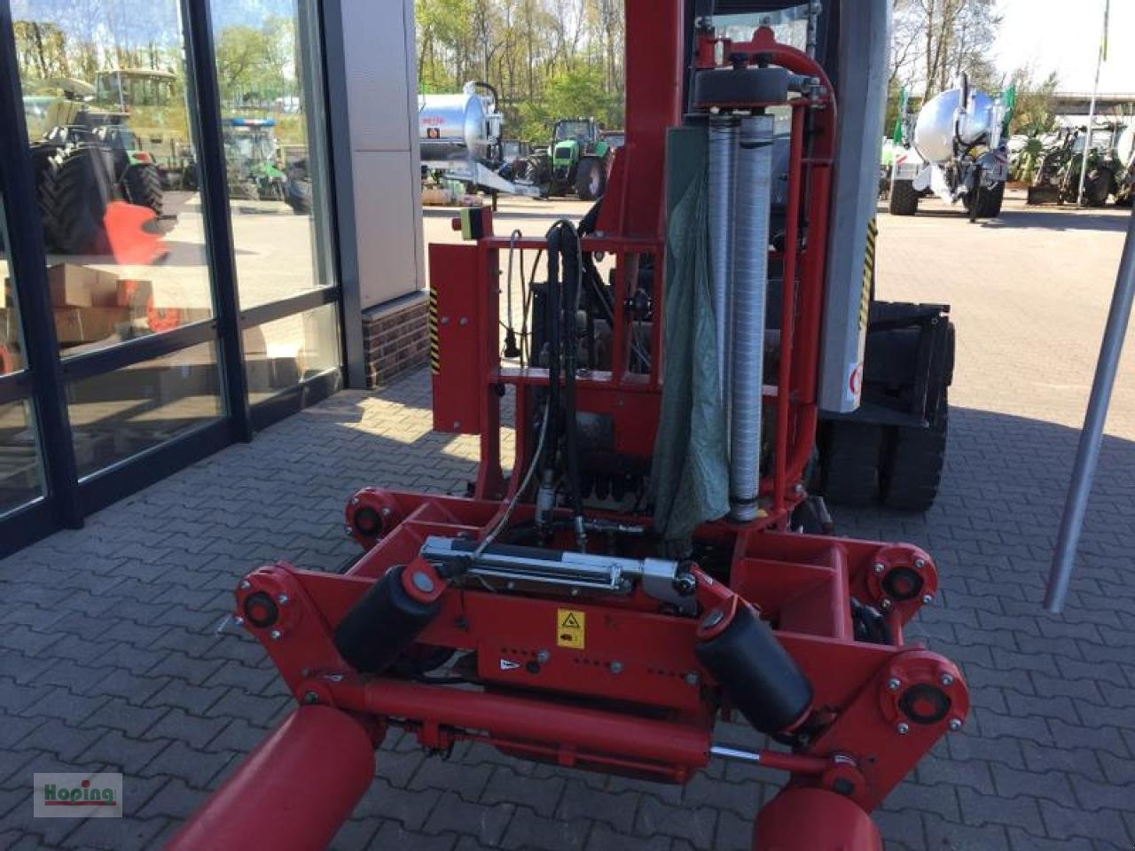 Kverneland 7820 - Encintadora de pacas: foto 5 Kverneland 7820 - Encintadora de pacas: foto 5