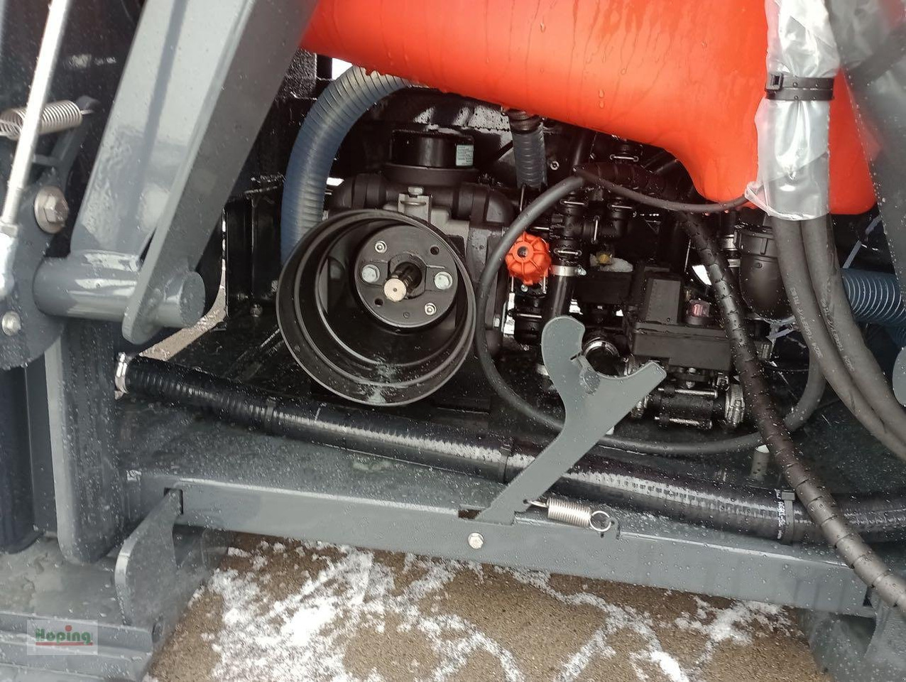 Kverneland Kubota XMS216 1.600L iXspray - Pulverizador suspendido: foto 4 Kverneland Kubota XMS216 1.600L iXspray - Pulverizador suspendido: foto 4