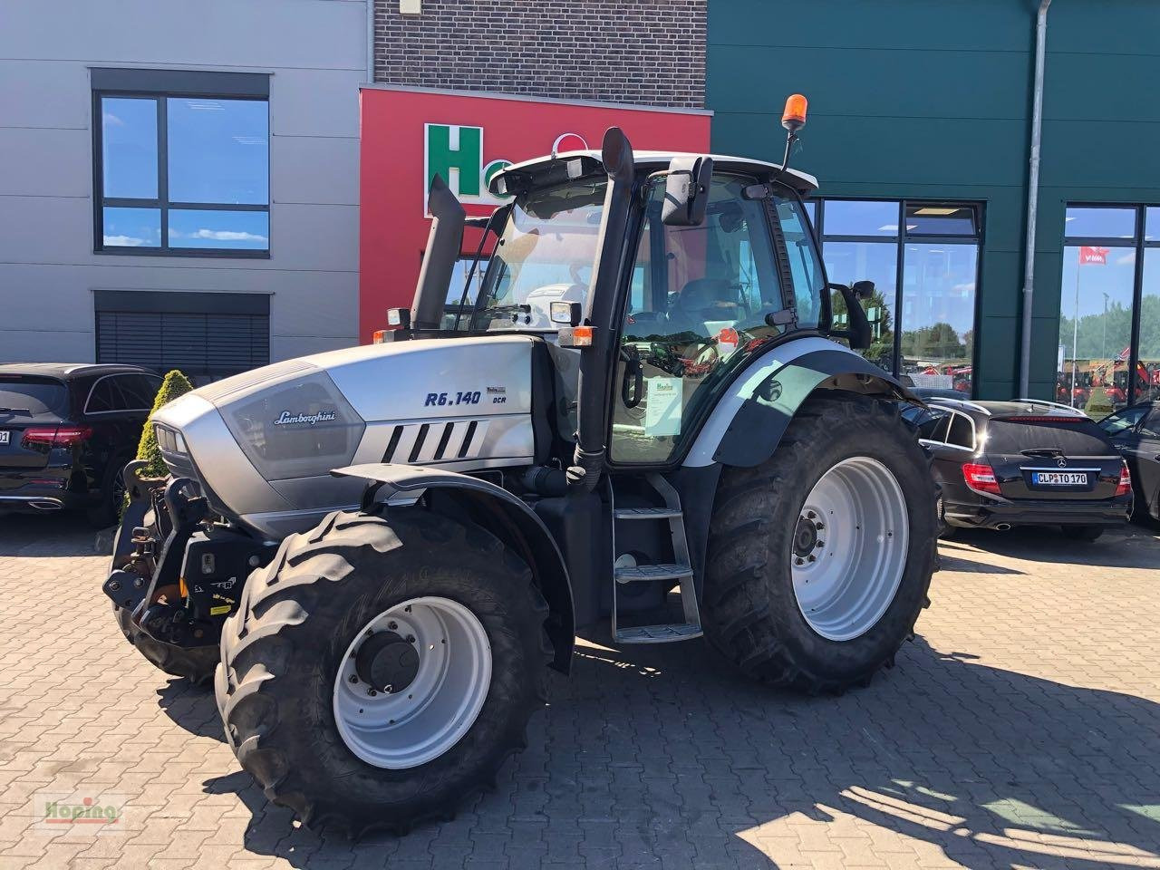 Tractor Lamborghini R6 140 Deutz M610: foto 12