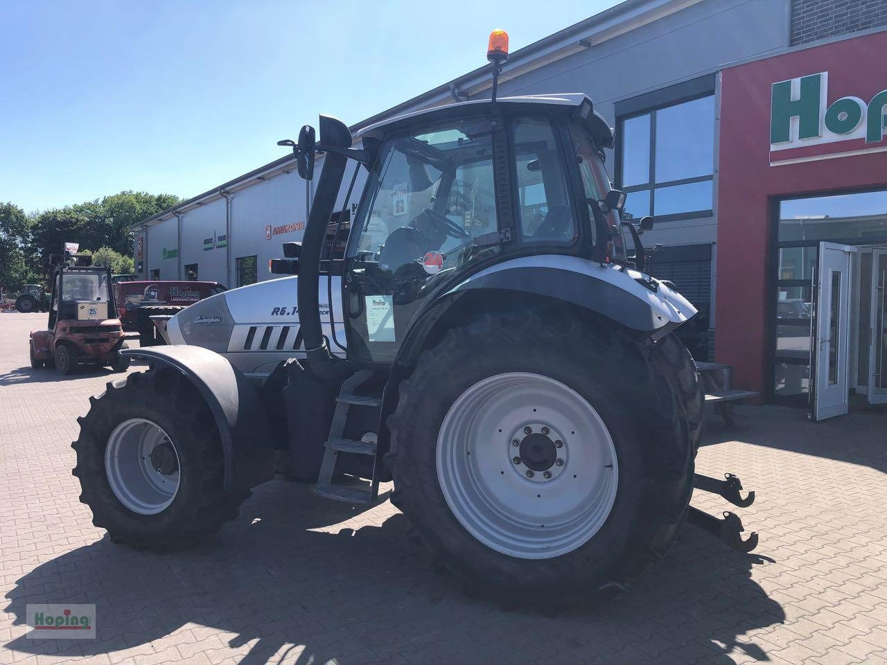 Tractor Lamborghini R6 140 Deutz M610: foto 11