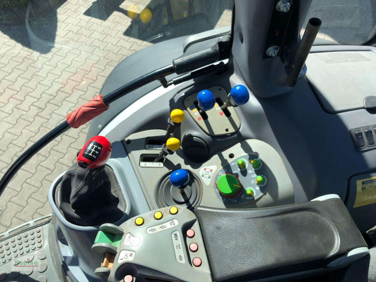 Tractor Lamborghini R6 140 Deutz M610: foto 14