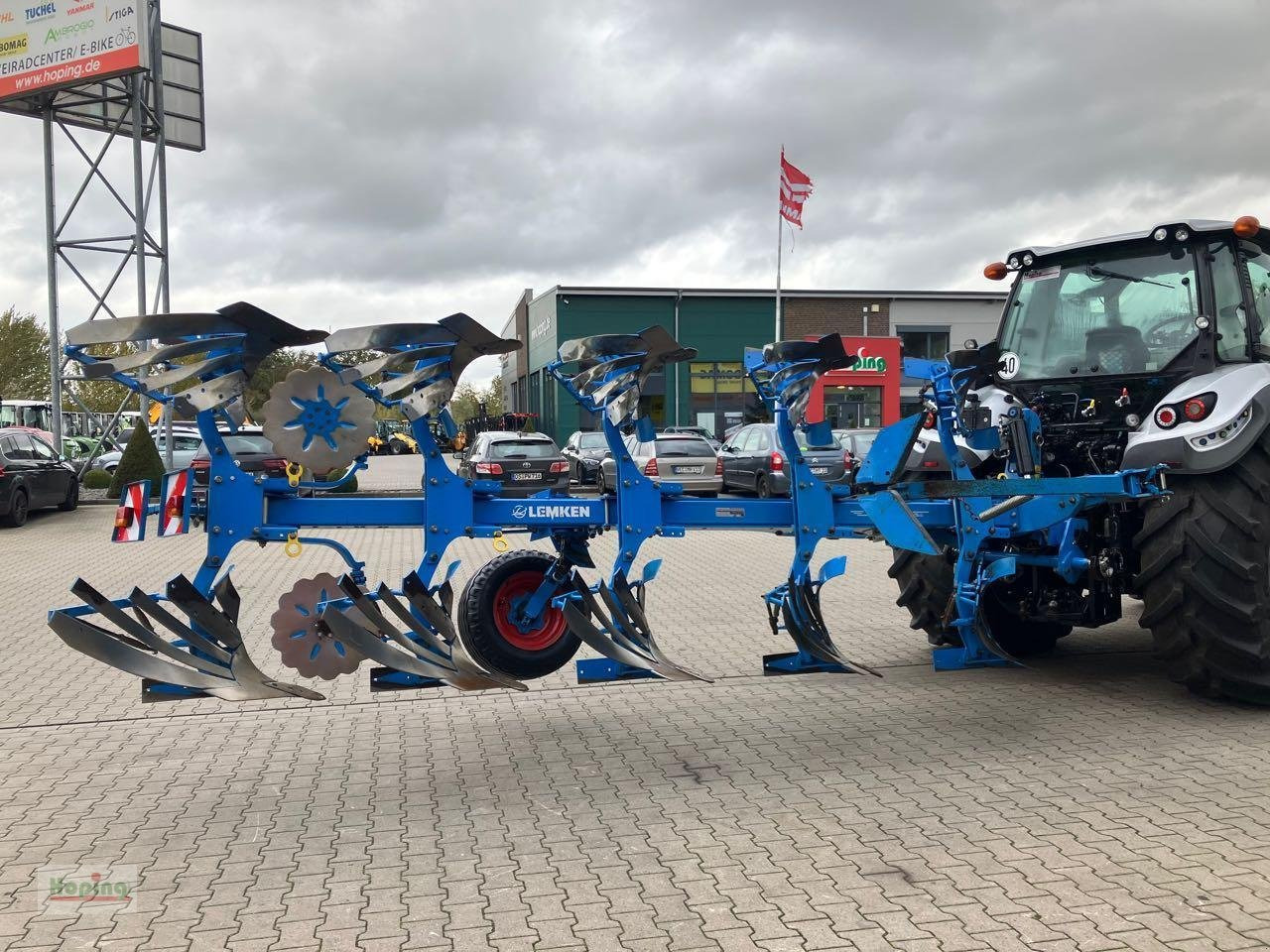 Lemken Variopal 8 (5N100) - Arado: foto 3 Lemken Variopal 8 (5N100) - Arado: foto 3