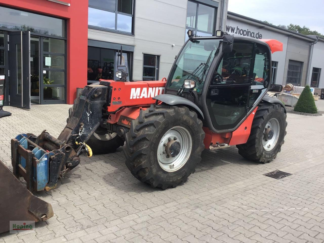 Manitou MLT 731 - Manipulador telescópico: foto 2 Manitou MLT 731 - Manipulador telescópico: foto 2