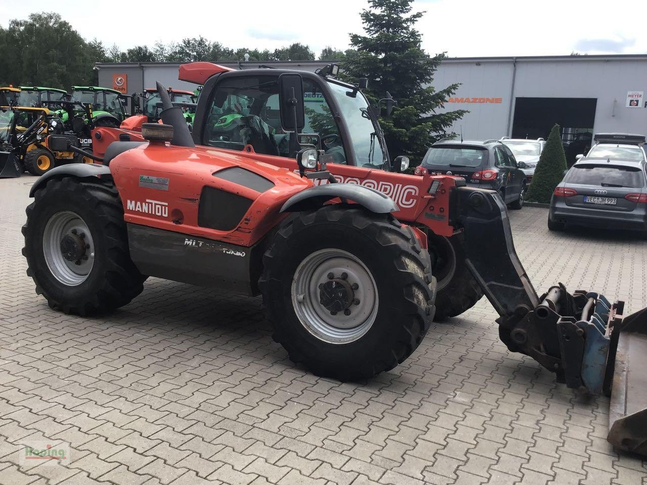 Manitou MLT 731 - Manipulador telescópico: foto 4 Manitou MLT 731 - Manipulador telescópico: foto 4
