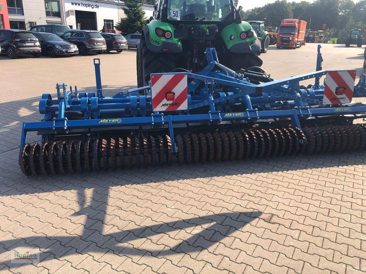 Meyer Agrartechnik Meyer Vibrocut 6000 Messerwalze - Rodillo agrícola: foto 3 Meyer Agrartechnik Meyer Vibrocut 6000 Messerwalze - Rodillo agrícola: foto 3
