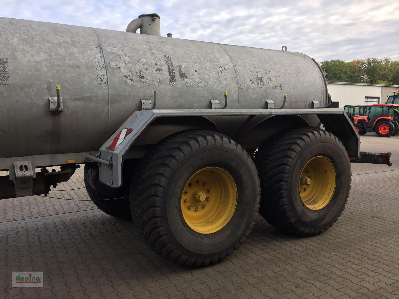 Cuba de purín Meyer-Lohne PW 14000T: foto 11 Cuba de purín Meyer-Lohne PW 14000T: foto 11