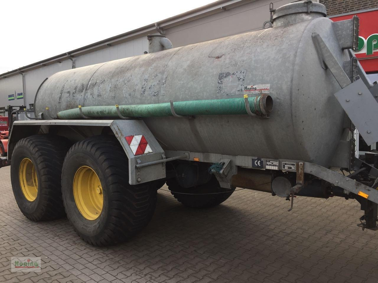 Cuba de purín Meyer-Lohne PW 14000T: foto 6 Cuba de purín Meyer-Lohne PW 14000T: foto 6