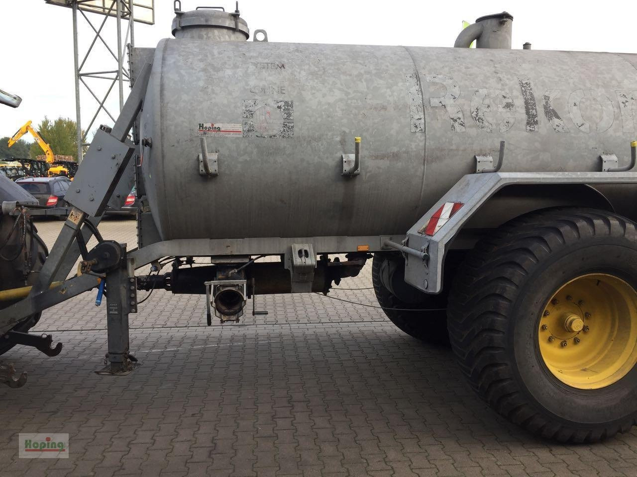 Cuba de purín Meyer-Lohne PW 14000T: foto 10 Cuba de purín Meyer-Lohne PW 14000T: foto 10