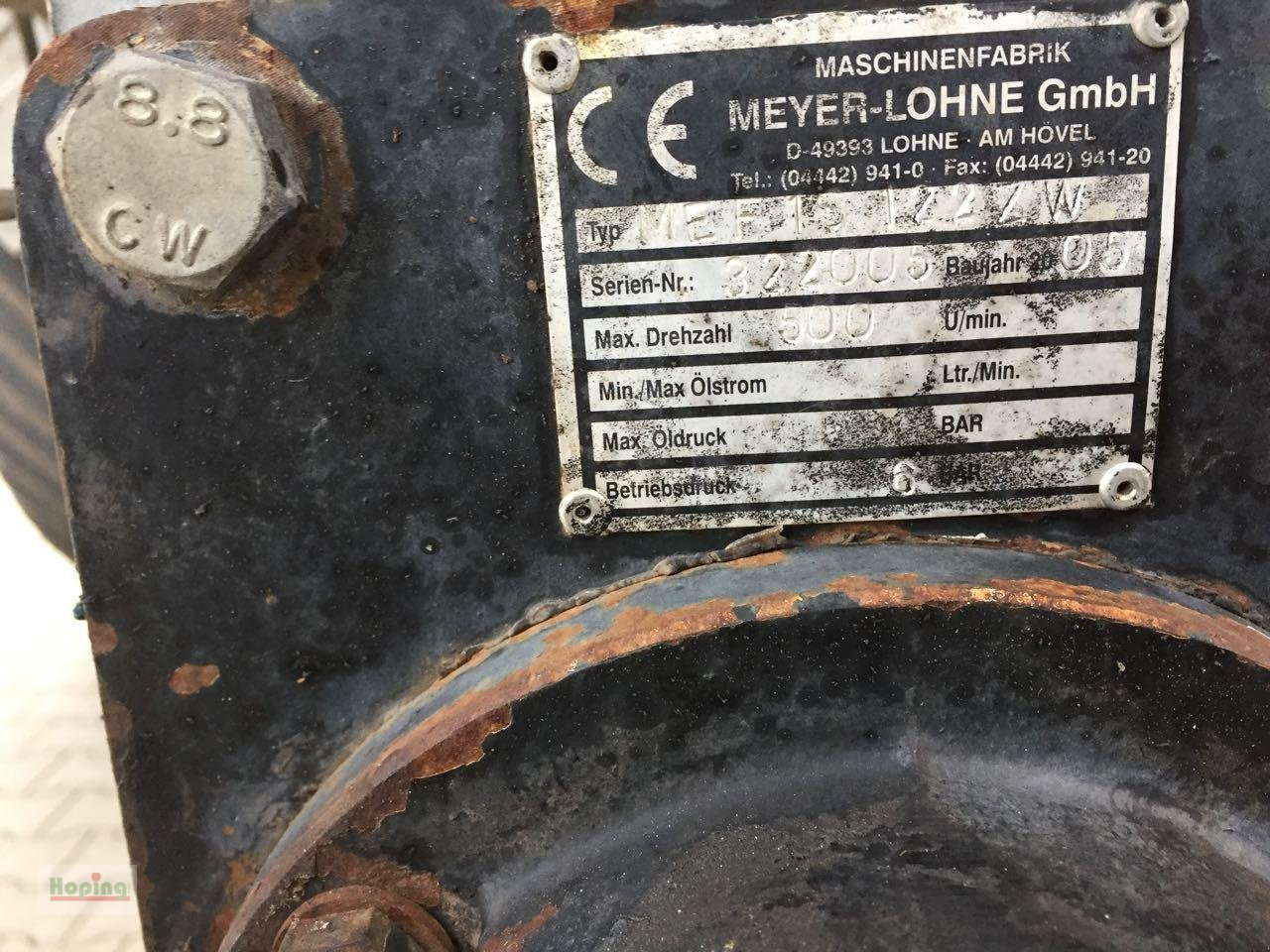 Cuba de purín Meyer-Lohne PW 14000T: foto 15 Cuba de purín Meyer-Lohne PW 14000T: foto 15