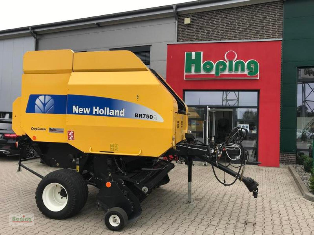 New Holland BR 750A - Rotoempacadora: foto 1 New Holland BR 750A - Rotoempacadora: foto 1
