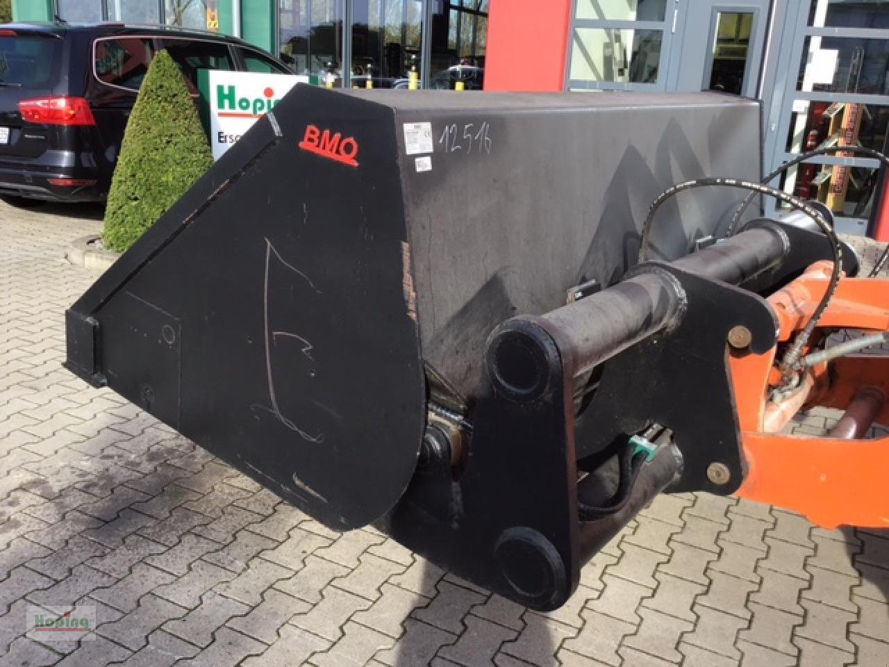 Otte GmbH Hochkippschaufel Otte GmbH 2500mm/2,50m³/Atlas AR9 - Cazo: foto 4 Otte GmbH Hochkippschaufel Otte GmbH 2500mm/2,50m³/Atlas AR9 - Cazo: foto 4