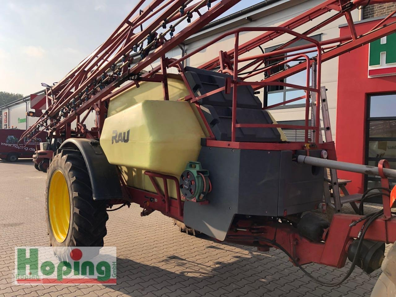 Rau GVT 28m - Pulverizador arrastrado: foto 2 Rau GVT 28m - Pulverizador arrastrado: foto 2